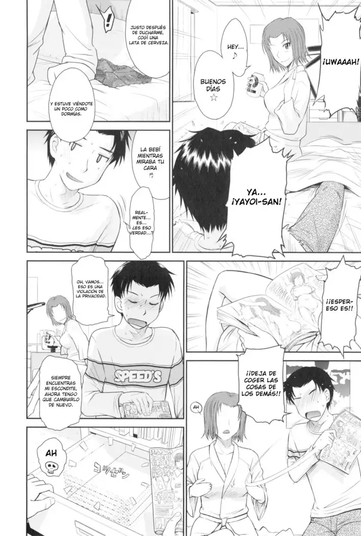 Boku no Yayoi-san Ch. 2