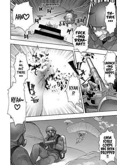 [Uru Uru Onsen (Uru)] Zankoku Kyodai Musume Fondue-chan no Ecchi na Juurin | Cruel Giantess Fondue-chan's Sexy Overrun [English] [Digital]