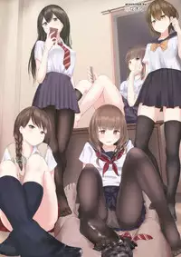 (C90) [Usotsukiya (Various)] Ashi Colle JK [Chinese] [沒有漢化]