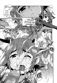 [Shinozaki Rei] Nikushoku Joshi Ch. 1, 5-7, 9, 13 [English] [Decensored]