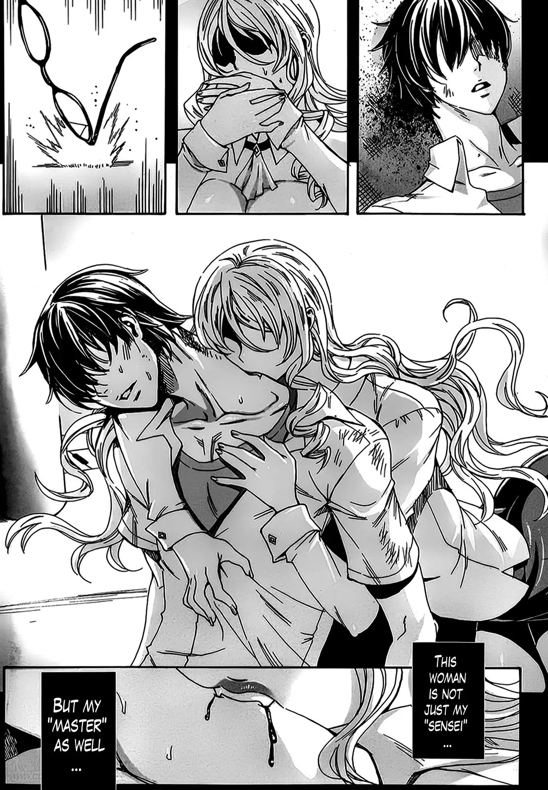 Sensei no Himitsu Jugyou | Sensei's Secret Lesson Ch. 1-9