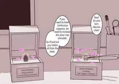 [Hachihachihachi] Cli Box ni Batta Onee-chan-tachi no Cli o Ijiri Taosu | Play with my clitoris box sisters. [English]