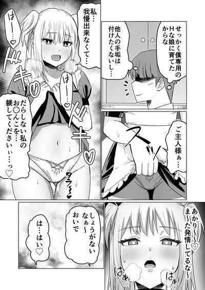 Okanemochi no Onnanoko o GET Shite Jibun Gonomi no Mesuinu ni Shitsukeru Hanashi.