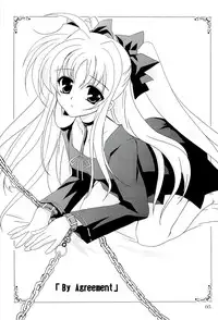 (SC34) [PLUM (Kanna)] Magical SEED BIND (Mahou Shoujo Lyrical Nanoha)