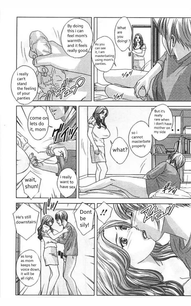 Dear My Mother 2 Ch. 1-4