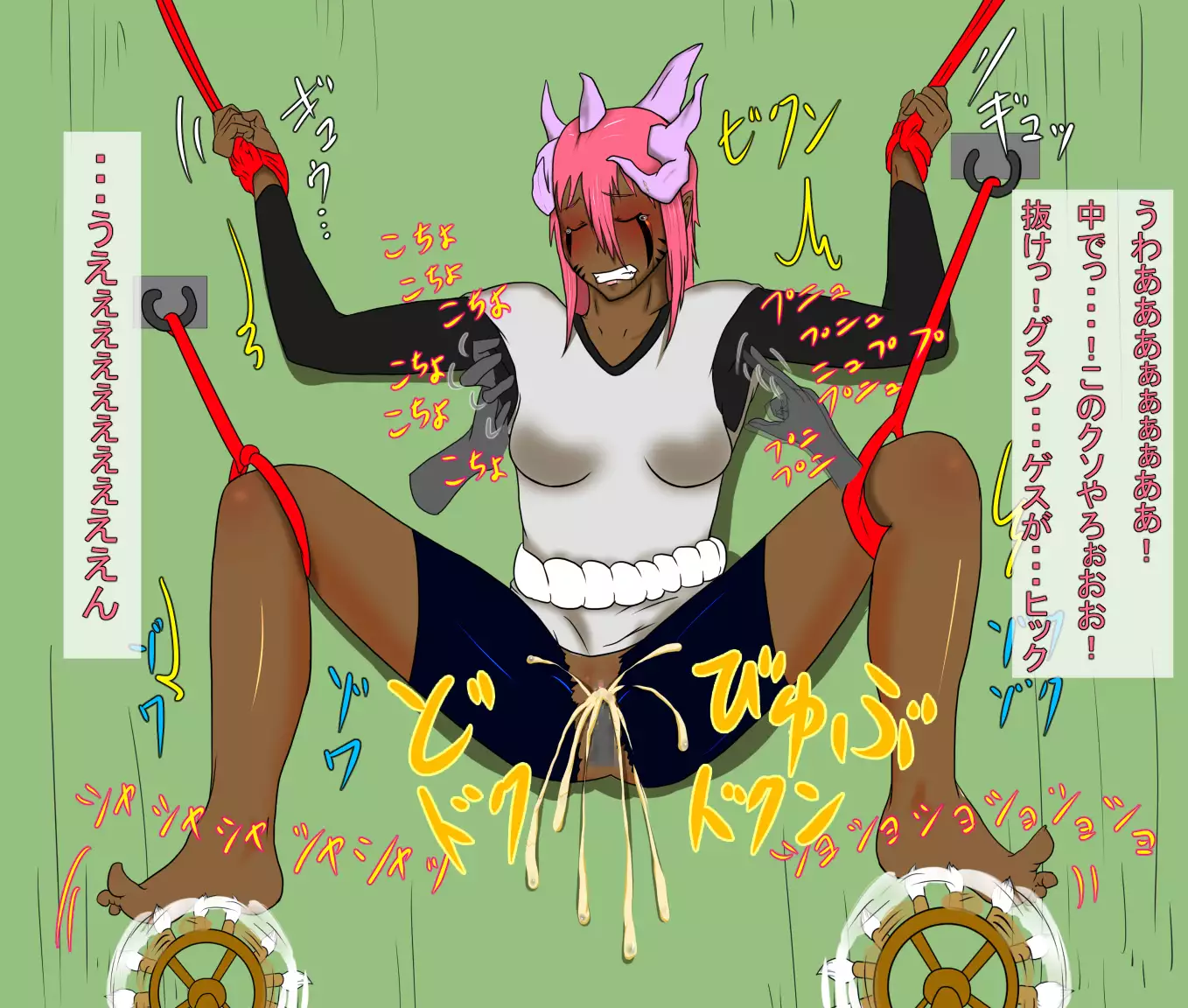 Kunoichi Kusuguri Jigoku Emaki