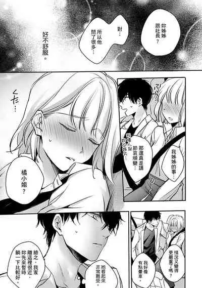 [Shichigatsu Motomi] Sonna Kao shite, Sasotteru? ~Dekiai Shachou to Migawari Omiaikekkon!?~ 1-5 | 這種表情，在誘惑我嗎？~溺愛社長和替身相親結婚！？ act.1 [Chinese] [拾荒者汉化组]