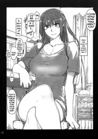 (C89) [MTSP (Jin)] Tachibana-san-chi no Dansei Jijou Shousetsu Ban Sashie + Omake no Hon [English] [N04h]