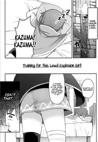 (SC2018 Spring) [Jajujo (Jovejun.)] Kono Sukebe na Bakuretsu Musume ni Tyoukyou wo! | Training for this Lewd Explosion Girl ! (Kono Subarashii Sekai ni Syukufuku o!) [English] [Juster]