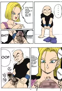 (C71) [Rehabilitation (Garland)] DragonBall H Maki San (Dragon Ball Z) [English] [hyarugu] [Colorized]