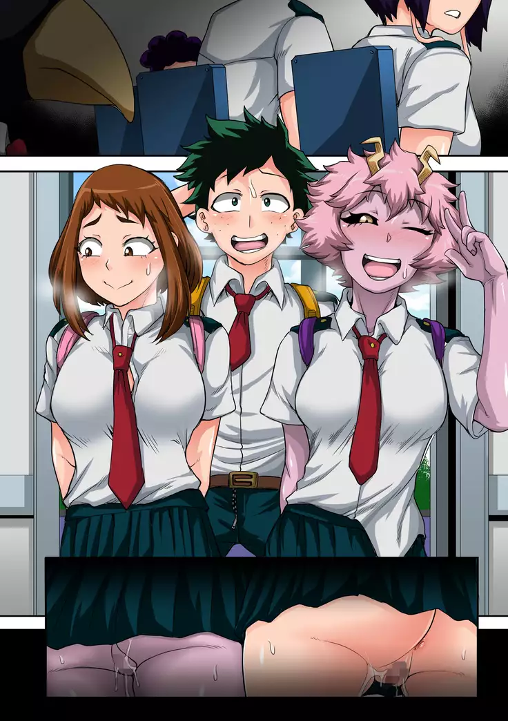 Boku no Harem Academia: 5-wa "Harem no Hajimari" | My Harem Academia 5: The Start of a Harem