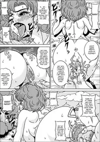 [Pyramid House (Muscleman)] Kame Sennin no Yabou III | Kame-Sennin's Ambition 3 (Dragon Ball) [English] {doujin-moe.us}