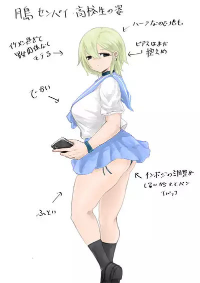 Kareshi-kun no Sochin ja Manzoku dekinakute...