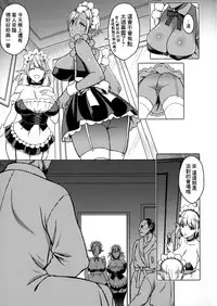 (C91) [H.B.A (Usagi Nagomu)] Reizoku Elf Maid + C91 Kaijou Genteibon [Chinese] [无毒汉化组]