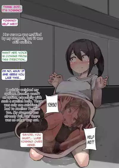 Hoshokusha Report Hoshokusha ga Umareru made no Hanashi | Predator Report: The story of how a predator was born | Хроніка народження хижака