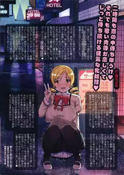 (C91) [Gadget Koubou (A-10)] Its Time to Fall? SIDE:M2 (Puella Magi Madoka Magica) [Chinese] [天煌汉化组]