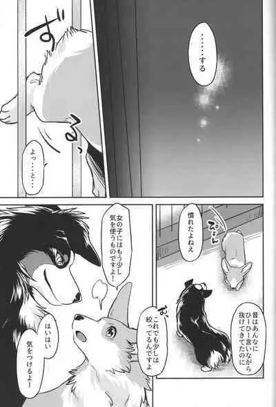 (C93) [Kaiten ParaDOGs (Diga Tsukune)] Usotsuki-tachi no Fuyu