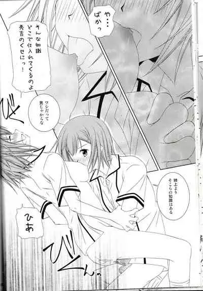 (C80) [Ringo Koucha (Futatsuki Kazuo)] Kinoshita-san-chi no Katei no Jijou (Baka to Test to Shoukanjuu)