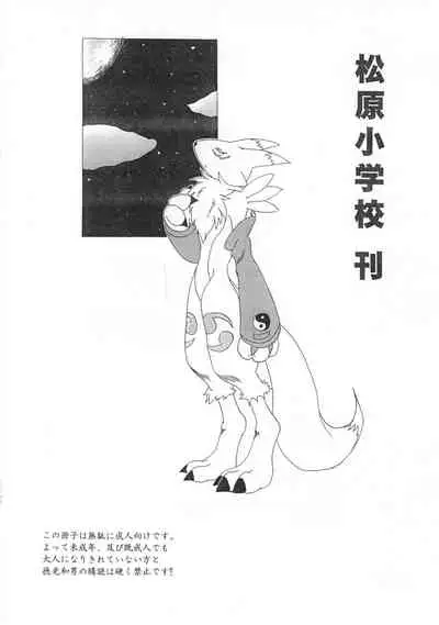 [Matsubara Shougakkou (Matsubara Chigusa)] La renarde lunaire (Digimon Tamers) [Chinese] [逃亡者x新桥月白日语社汉化]