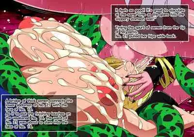 [Higashi Chinta] Series Android No. 18 and No. 21 Part 11 (japanese/english/notext)