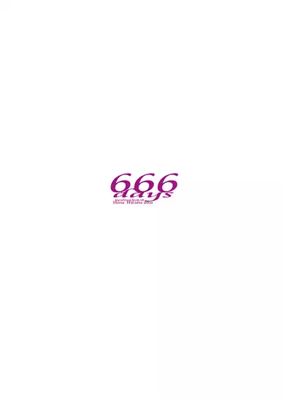 [Aria Doll (HIMETSUKA Shina)] 666 Days (Kuroshitsuji) [English] [gloomy gloo]