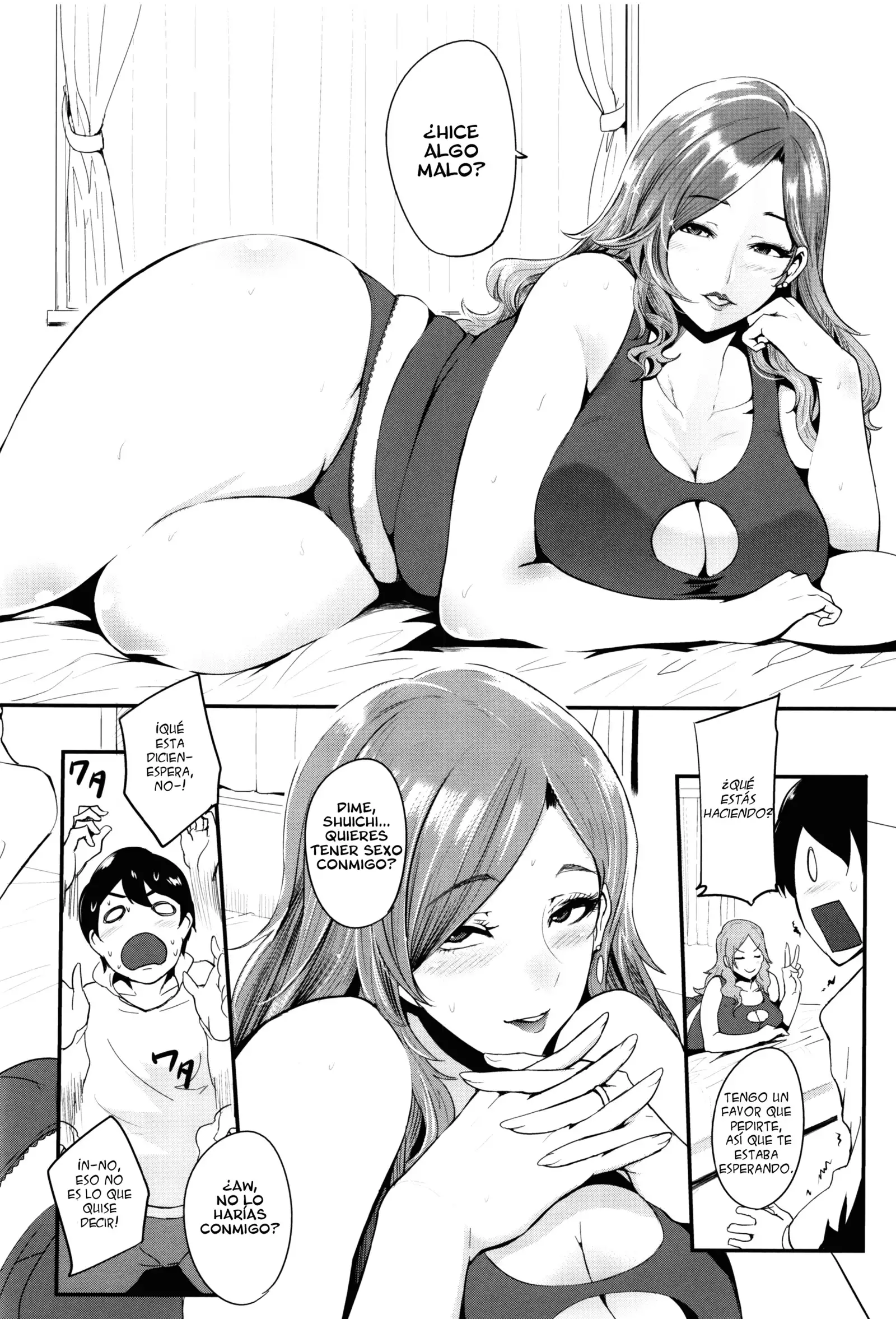 Mama Naranai Onna-tachi Ch. 1-6