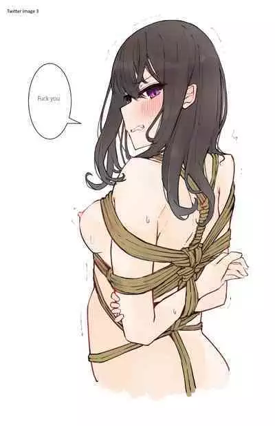 [Nanonan no Tei (Nanonanno)] JK Kuppuku Kousoku ~Aikidou Shoujo ga Maketa Hi~ [English]