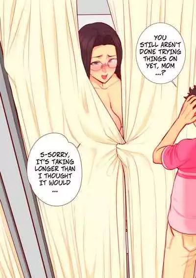 [Minamida Usuke] Takashi-kun no Mama to Kakurenbo Ecchi | Having Hide and Seek Sex With Takashi-kun's Mom [English]