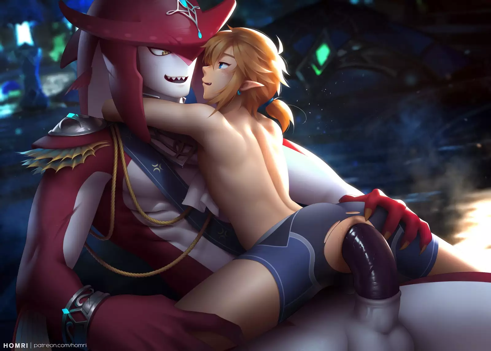 Link and Sidon Prince