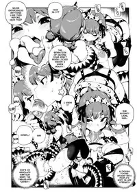 [Bear Hand (Fishine, Ireading)] CHALDEA MANIA - Oni & Ma | CHALDEA MANIA - Oni & Devil (Fate/Grand Order) [English] [Nishimaru] [Decensored]