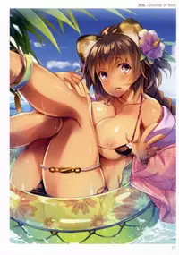 (C92) [Tsukuru no Mori Kabushikigaisha (Various)] TORANOANA Girls Collection 2017 SUMMER TYPE-X B