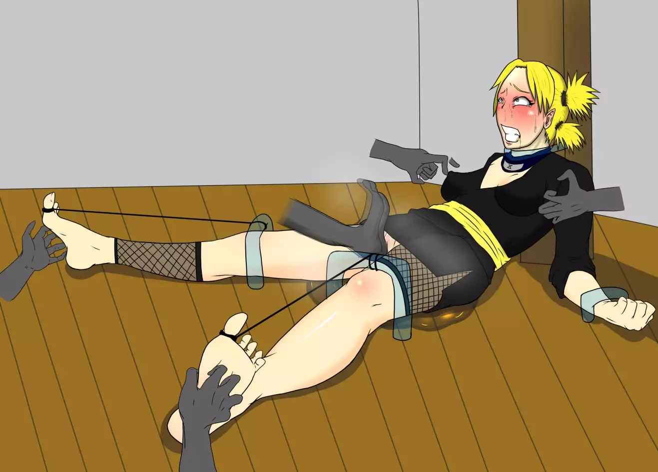 Kunoichi Kusuguri Jigoku Emaki