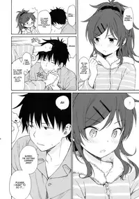 (C95) [Fuka Fuka (Sekiya Asami)] she:chicken (Qualidea Code) [English] [Nervous Translations]