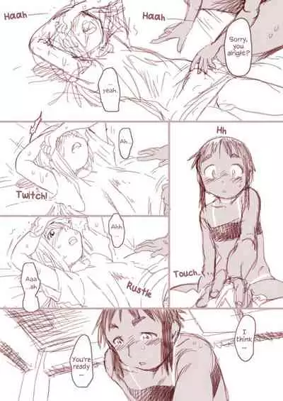 [Horihone Saizou] Boku to Ore / Trap and Sissy [English] [Chastity Dreamer Schmö] [Digital]