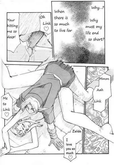 Legend of Zelda; Zelda's Strive (Rewrite, Ongoing)