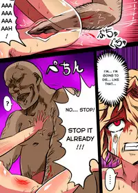[Akitarainu (Chakkaman)] The Flandre Getting Beaten Up And Raped By a Fat Man Book (Touhou Project) [Digital] [English] {atomicpuppy} [Colorized]