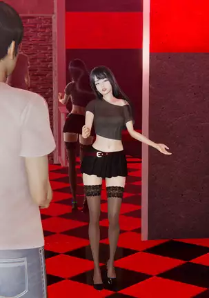 Shy guy visiting the Playroom