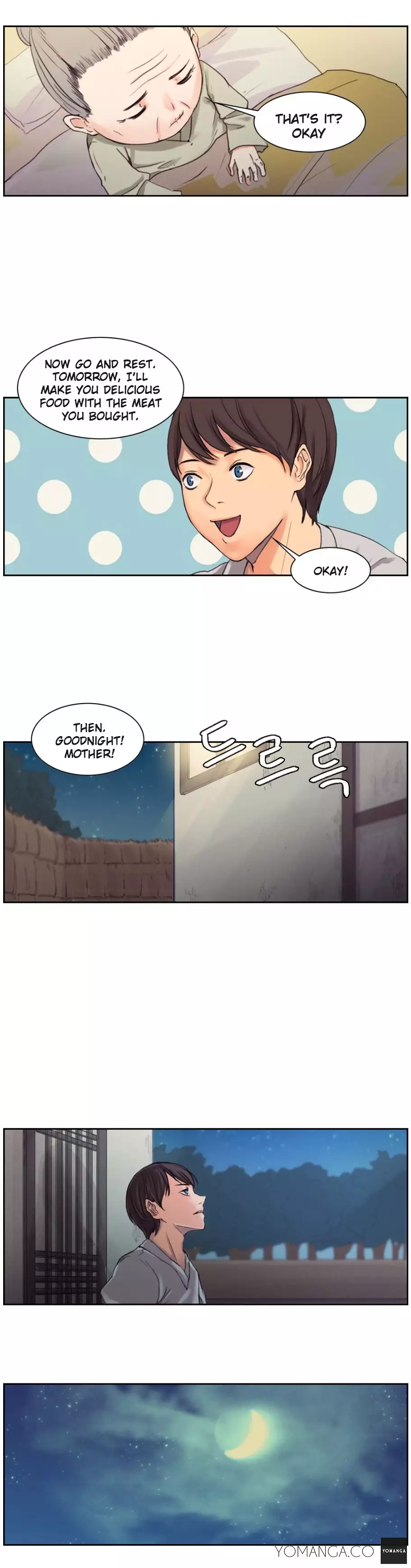 Woodman dyeon Chapter 1-5