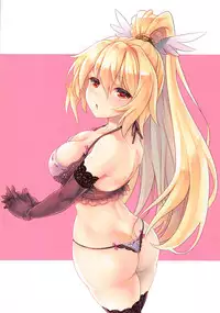 (Madamada Waru no desu... Ouji) [Onijima no Gogo (Makirin)] Sakura Lingerie (Sennen Sensou Aigis)