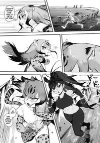 (C94) [Beicon (Beijuu)] Thoroughbred Early Days 2 (Kemono Friends) [English] [Roadwarior2] [Digital]