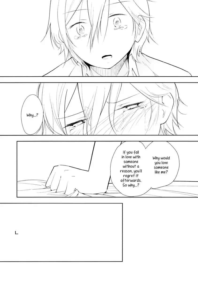 The orange prince and words of love