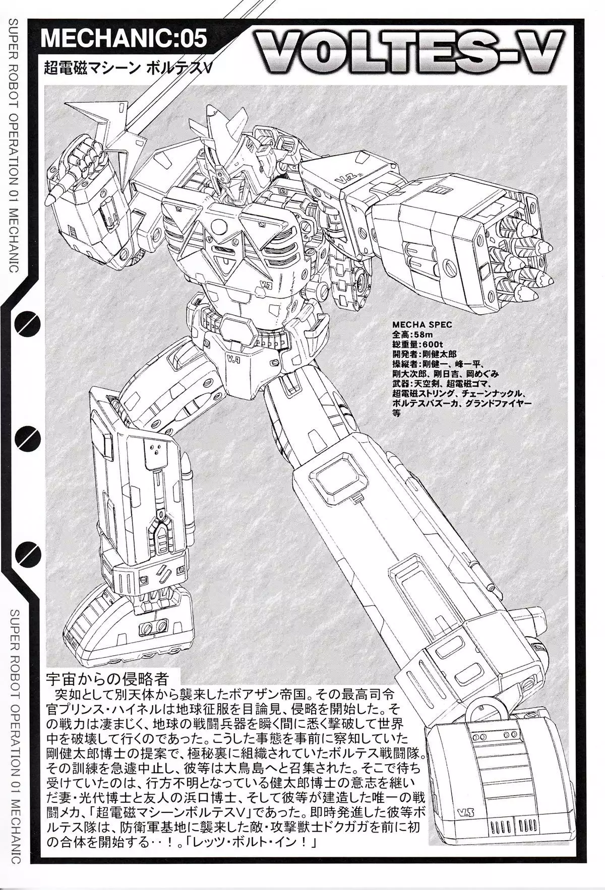 SUPER ROBOT OPERATION 01