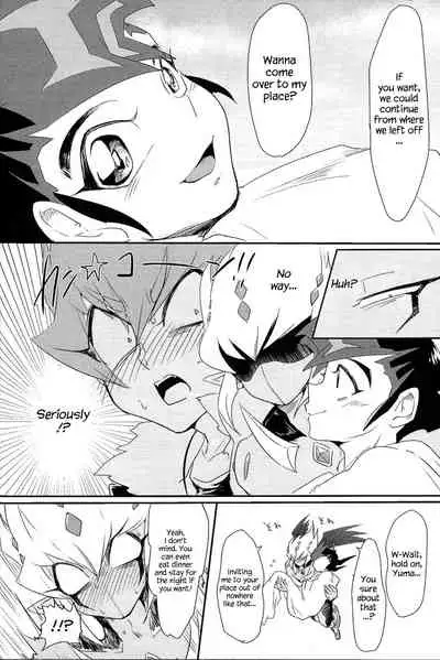 (Sennen Battle Phase 14) [Poco Poco (Shachoo, yuduko)] Ankokugai no Boss wa Kodomo ga Osuki... no You desu (Yu-Gi-Oh! ZEXAL) [English] {Hennojin}