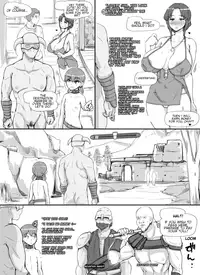 [nounanka (Abubu)] NPC Kan MOD | NPC Rape MOD + Omake (Skyrim) [English] [Shippoyasha]