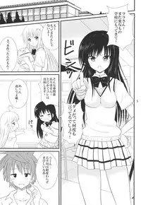 (C83) [VOLTCOMPANY. (Asahimaru)] Nurunuru toraburu! (To LOVE-Ru)