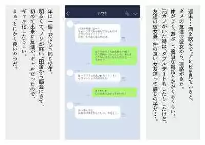 Tomodachi no Kanojo wa, Gyaru de? Do M de? Koubi Shitakute Hatsujouchuu! ?