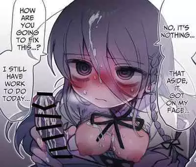 Downer Kenkyuusha Onee-san ni Onegai shite Ecchi na Koto shite Morau Hanashi. | I Requested Erotic Assistance From A Languid Lab Woman.