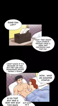 Sexual Fantasy Ch.1-11 (English) (Ongoing)