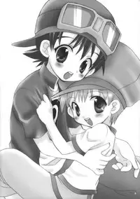 (C62) [Houkago Paradise (Sasorigatame)] Tin Tin Town! (Digimon Frontier)