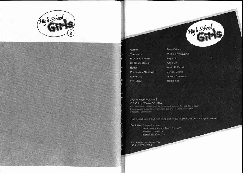 High School Girls Vol2 - Period13